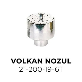 Volkan Nozul Paslanmaz Çelik 2”-200-19-6T