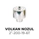 Volkan Nozul Paslanmaz Çelik 2”-200-19-6T