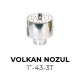 Volkan Nozul Paslanmaz Çelik 1”-43-3T