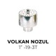 Volkan Nozul Paslanmaz Çelik 1” -19-3T