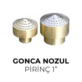 Gonca Nozul Pirinç 1”