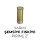 Yarım Şemsiye Fıskiye Pirinç 2”