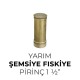 Yarım Şemsiye Fıskiye Pirinç 1 ½”