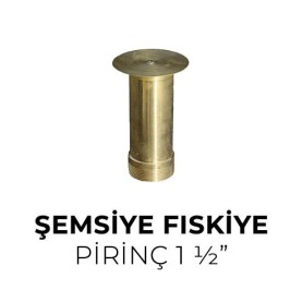 Şemsiye Fıskiye Pirinç 1 ½”