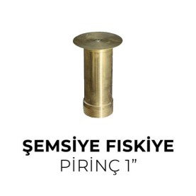 Şemsiye Fıskiye Pirinç 1”