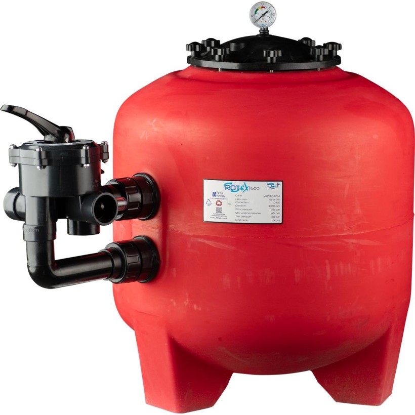 Ø 950 mm Plastik Rotex Filtre