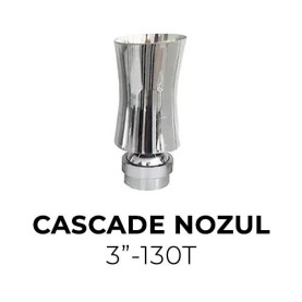 Cascade Nozul Paslanmaz Çelik 3”-130T