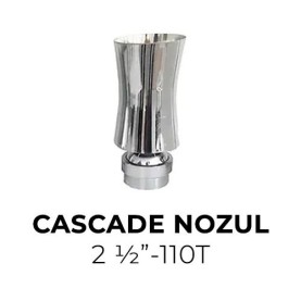 Cascade Nozul Paslanmaz Çelik 2 ½”-110T