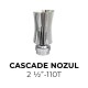 Cascade Nozul Paslanmaz Çelik 2 ½”-110T