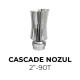 Cascade Nozul Paslanmaz Çelik 2”-90T