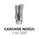 Cascade Nozul Paslanmaz Çelik 1 ½”-70T