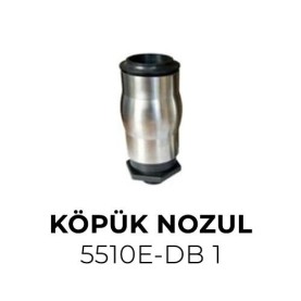 Köpük Nozul Paslanmaz Çelik 5510E-DB 1”