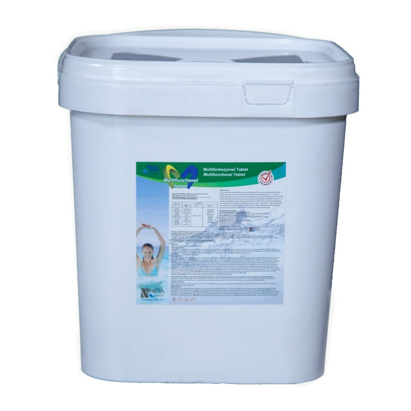 MFT Multifonksiyonel Tablet 20 kg Deep Blue