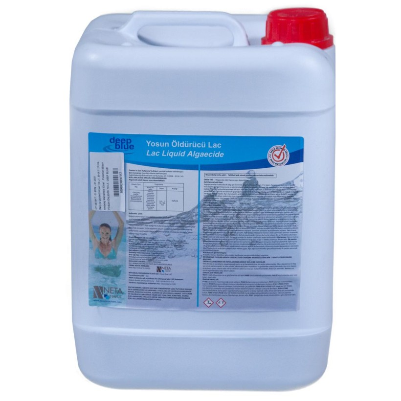 Sıvı Yosun Önleyici 10 kg Deep Blue