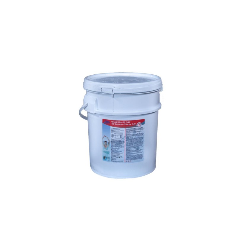 %90 Granül Klor 50 kg Deep Blue