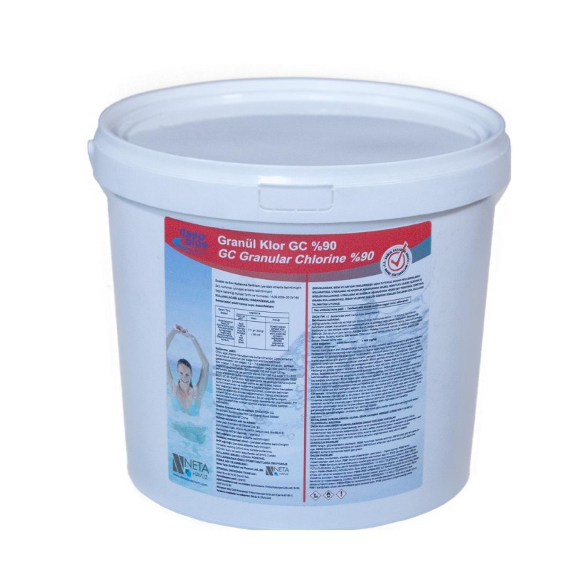 %56 Granül Klor 10 kg Deep Blue