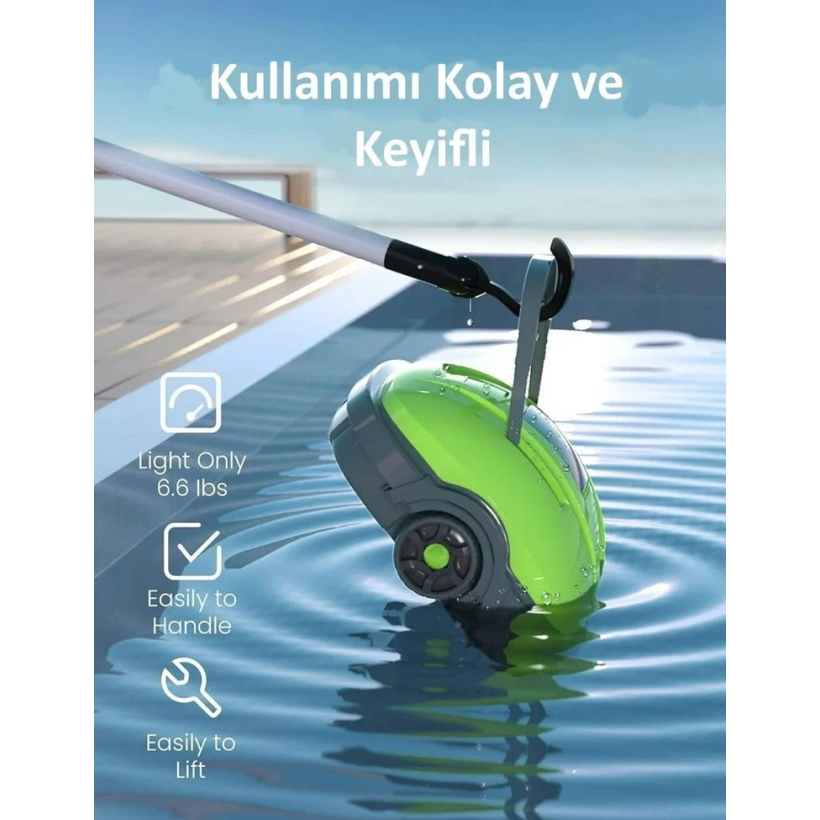 Goodrob Maxi Kablosuz Temizlik Robotu