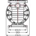 0,50 Hp Florida Serisi Ön Filtreli Pompa (Monofaze)