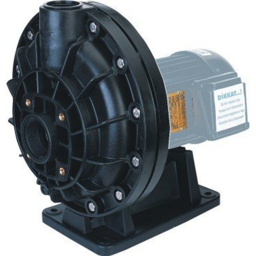 1,50 Hp Asit Pompası Monofaze Önfiltresiz Nozbart