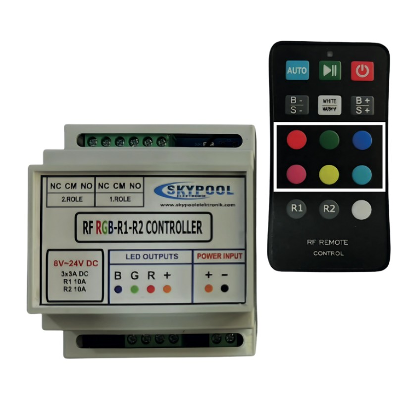 RGB R1-R2 Kumandası