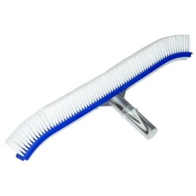 Havuz Fırçası Kıvrık Plastik Telli Alüminyum Destekli 45 cm