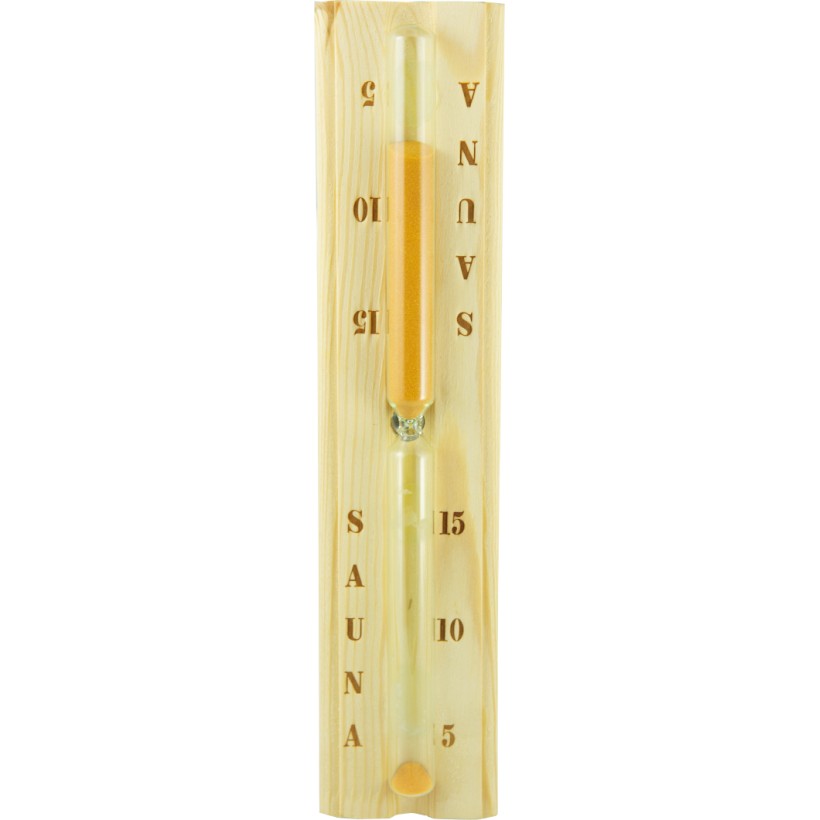 Sauna Kum Saati 15 dk