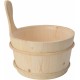 Sauna Ahşap Kova