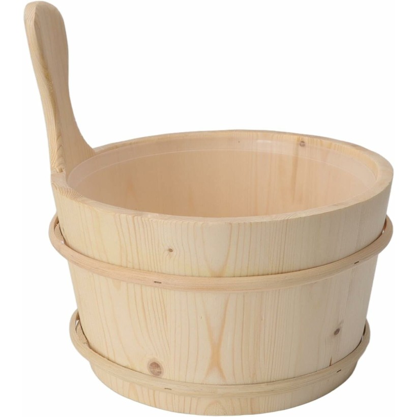 Sauna Ahşap Kova