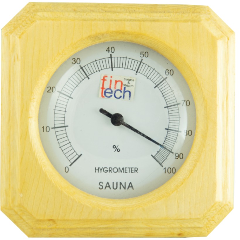 Sauna Higrometresi Ahşap