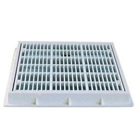 25 cm Kare Dip Emiş Süzgeci