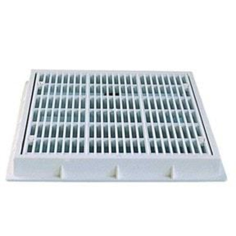 25 cm Kare Dip Emiş Süzgeci