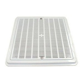 41 cm Kare Dip Emiş Süzgeci