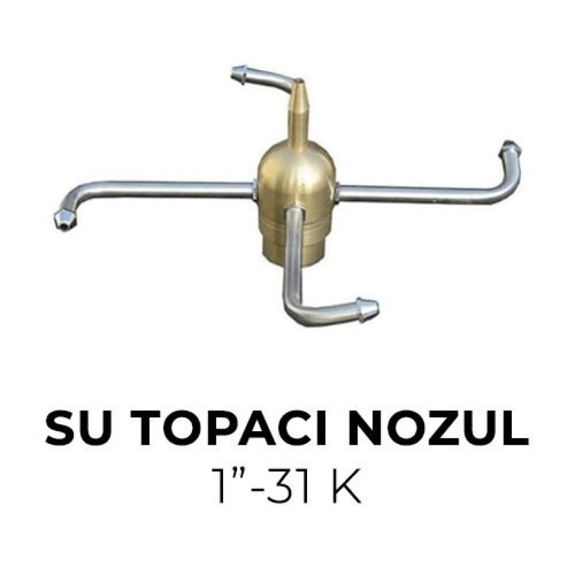 Su Topacı Nozul - 1”-31 K
