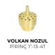 Volkan Nozul Pirinç - 1”-13-4T