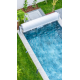 Marquise - Rulo Tipi Otomatik Havuz Kapatma Örtüsü 4x8