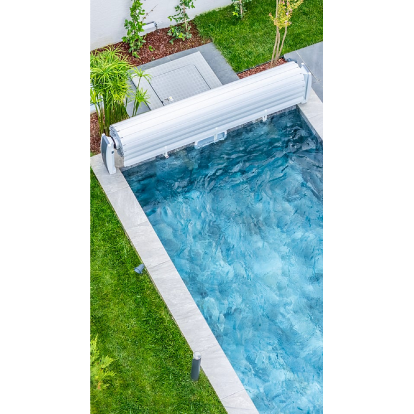 Marquise - Rulo Tipi Otomatik Havuz Kapatma Örtüsü 4x8