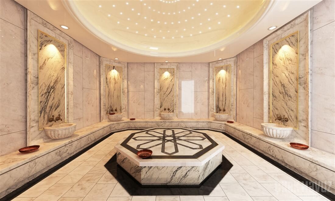 Ay Production Hamam İmalatı