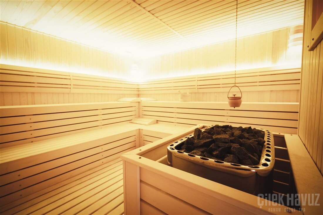 Beykoz Konakları Sauna İmalatı